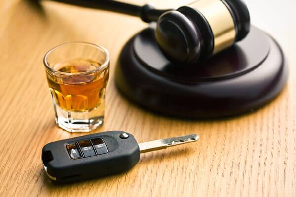 charged with drinking while driving potrero