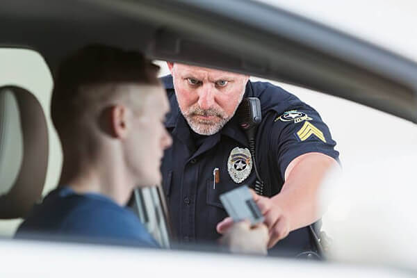 charges for a DUI spring valley