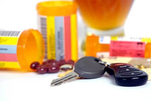 prescription drugs and driving valley center